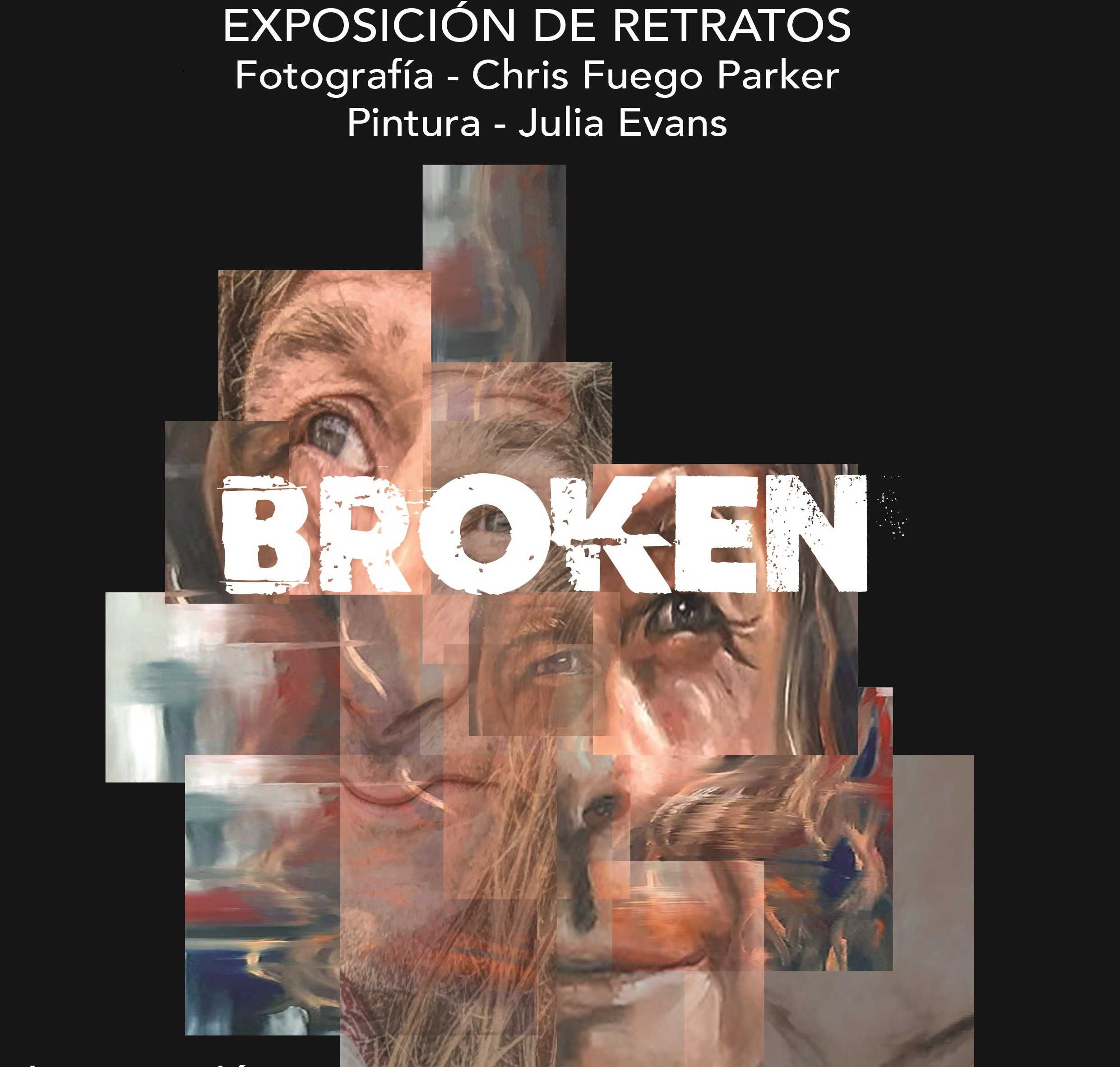 Imagen EXPOSICIÓN DE RETRATOS &#34;BROKEN&#34;