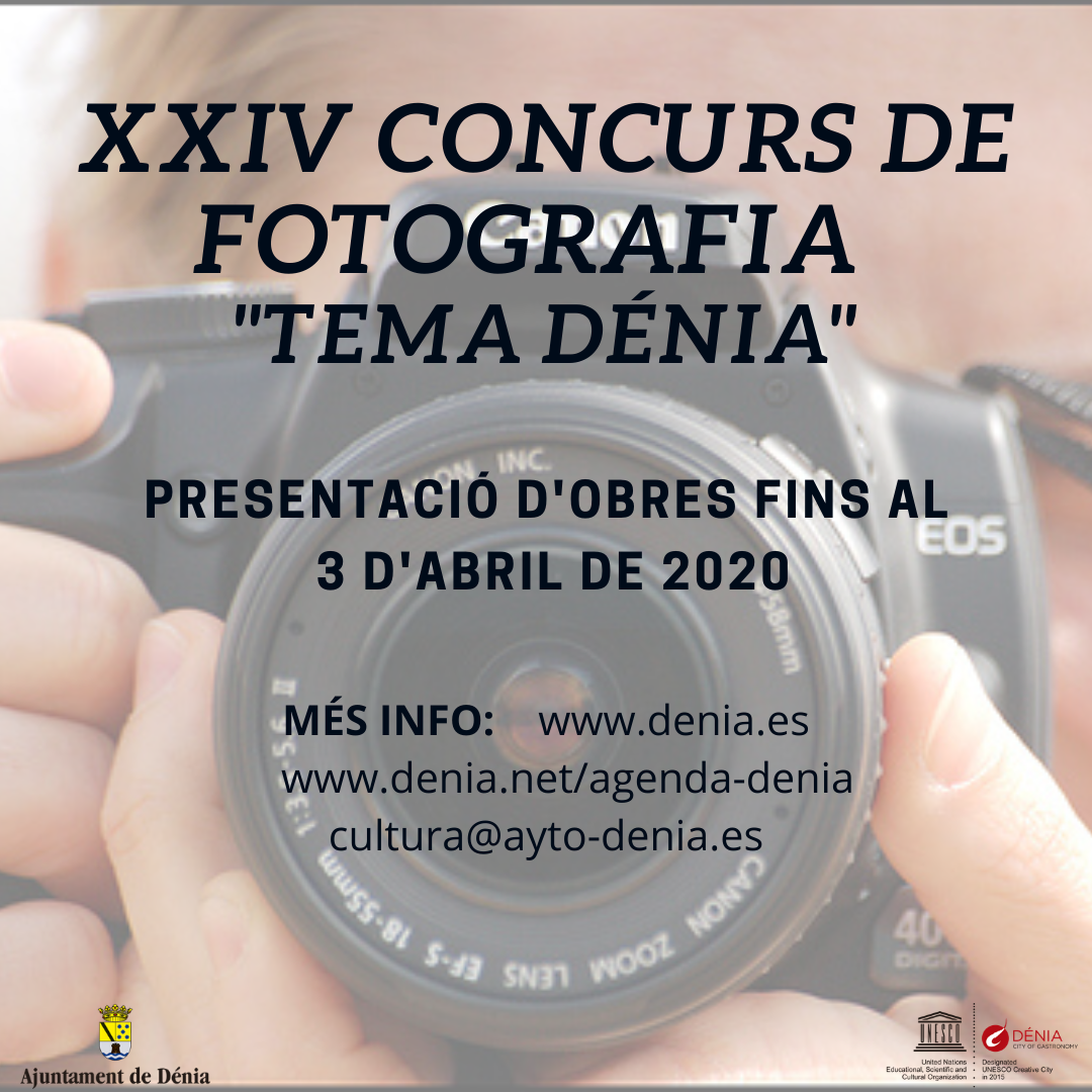 Imagen XXIV CONCURSO  DE FOTOGRAFÍA &#34;TEMA DÉNIA&#34; 2020